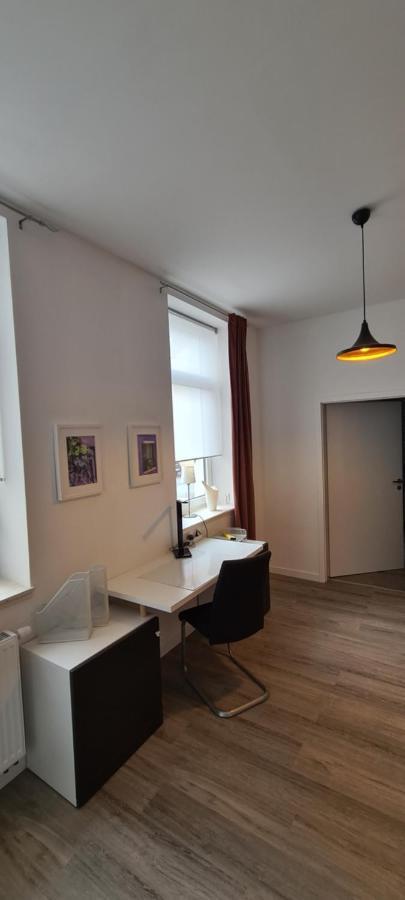 Appartement Lavendel, Ferienwohnung Mit Eigenem Eingang Wie Ein Kleines Haus Bad Salzuflen Exterior foto