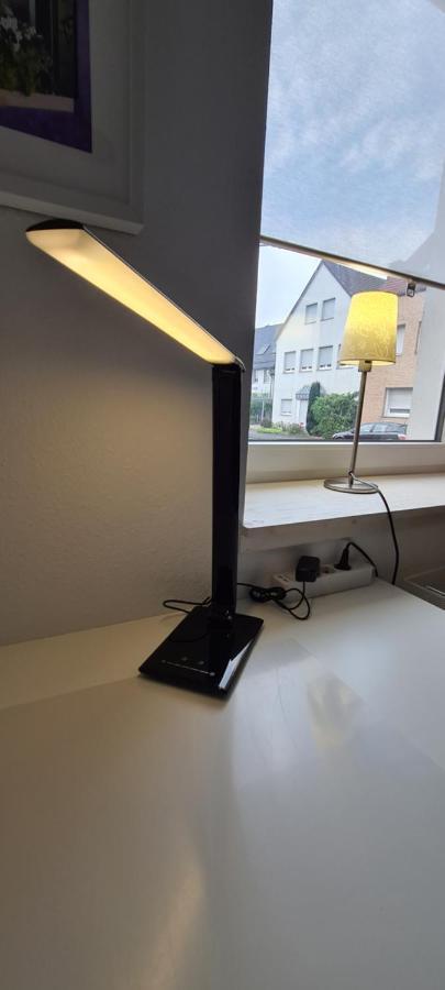 Appartement Lavendel, Ferienwohnung Mit Eigenem Eingang Wie Ein Kleines Haus Bad Salzuflen Exterior foto